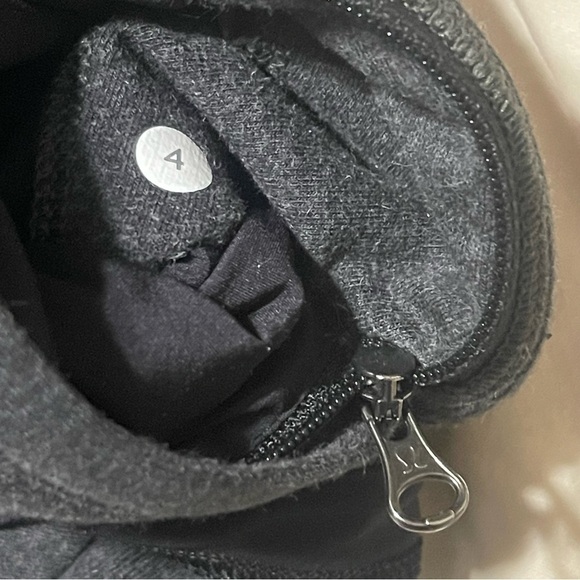 Lululemon Post Sweat Pullover Half Zip Hoodie Size 4 - Picture 14 of 14